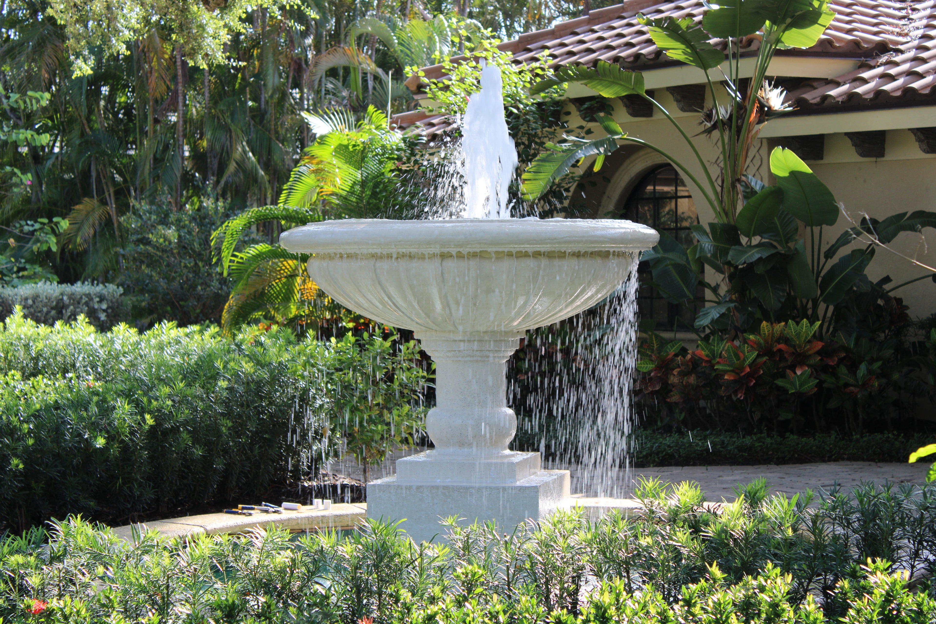One-tier Water Fountain