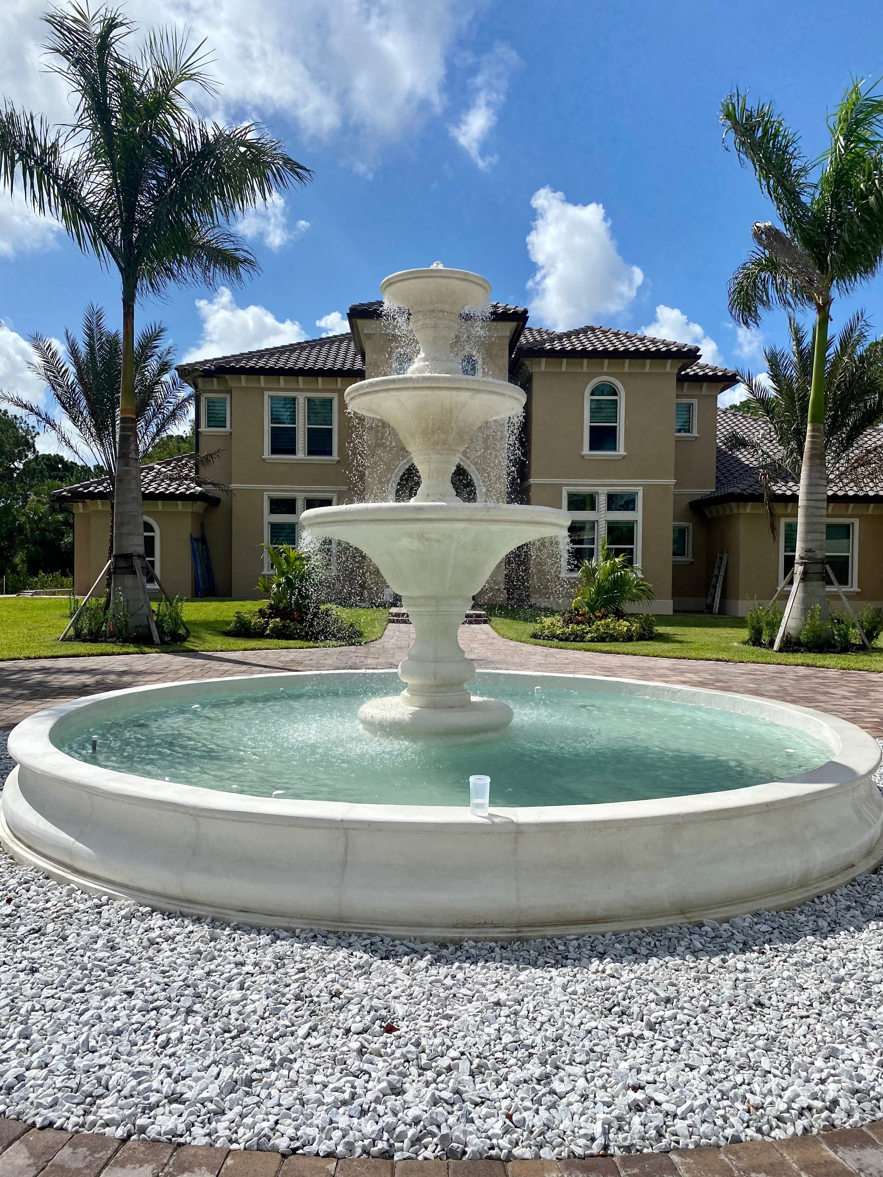 Commercial Water Fountains