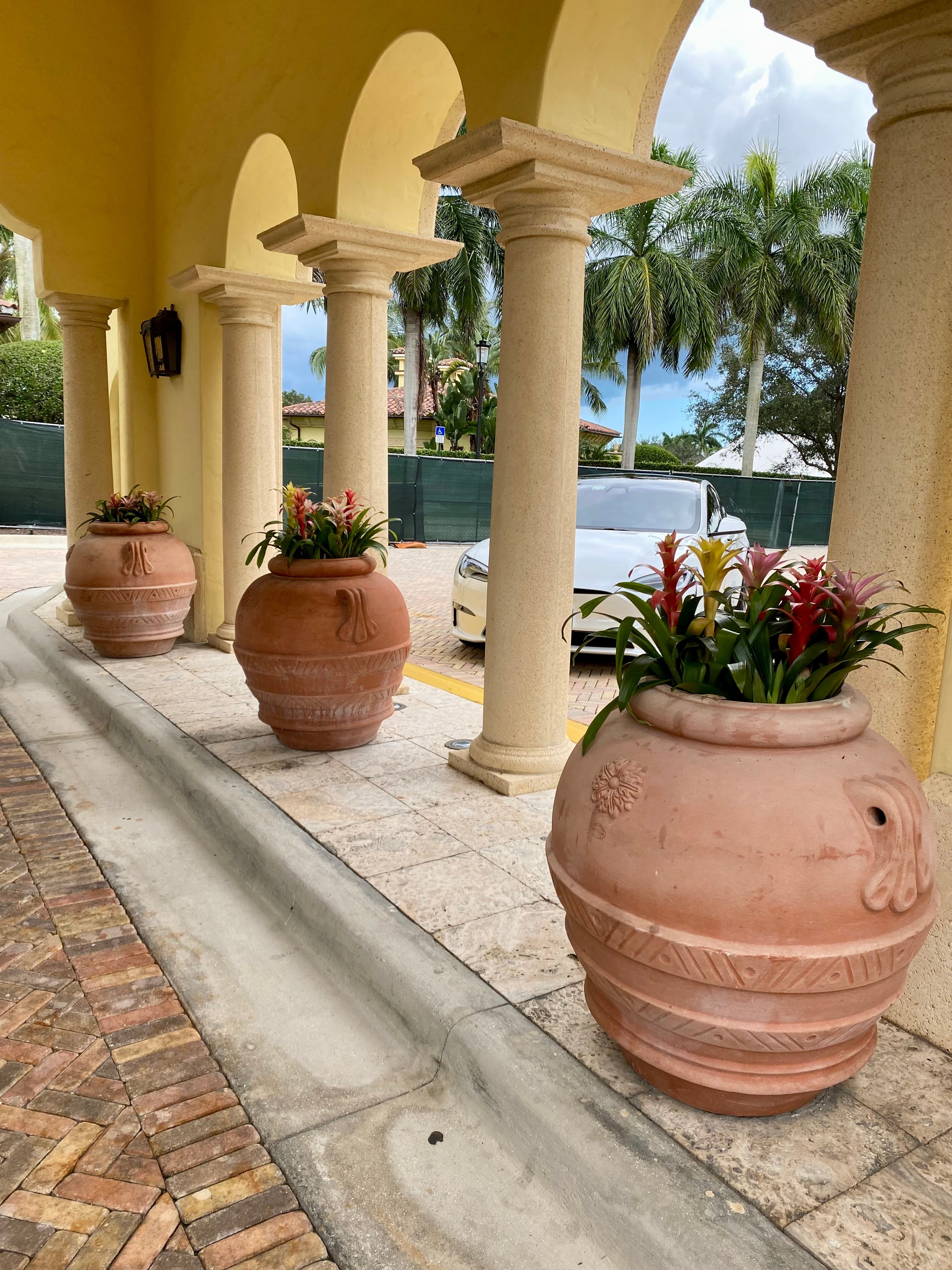Italian Terracotta Planters