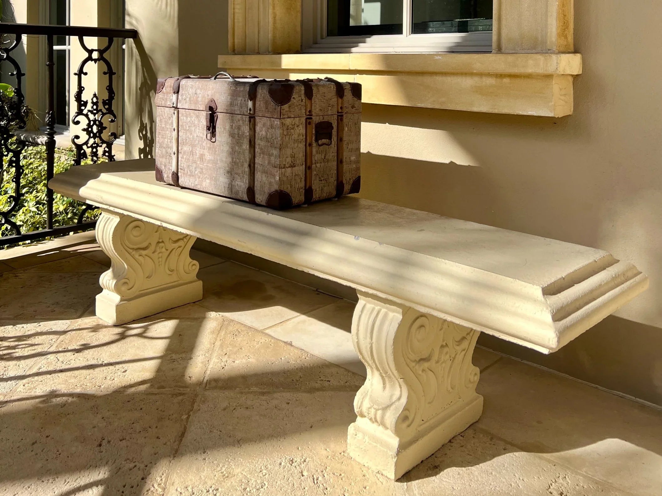 Stone Benches