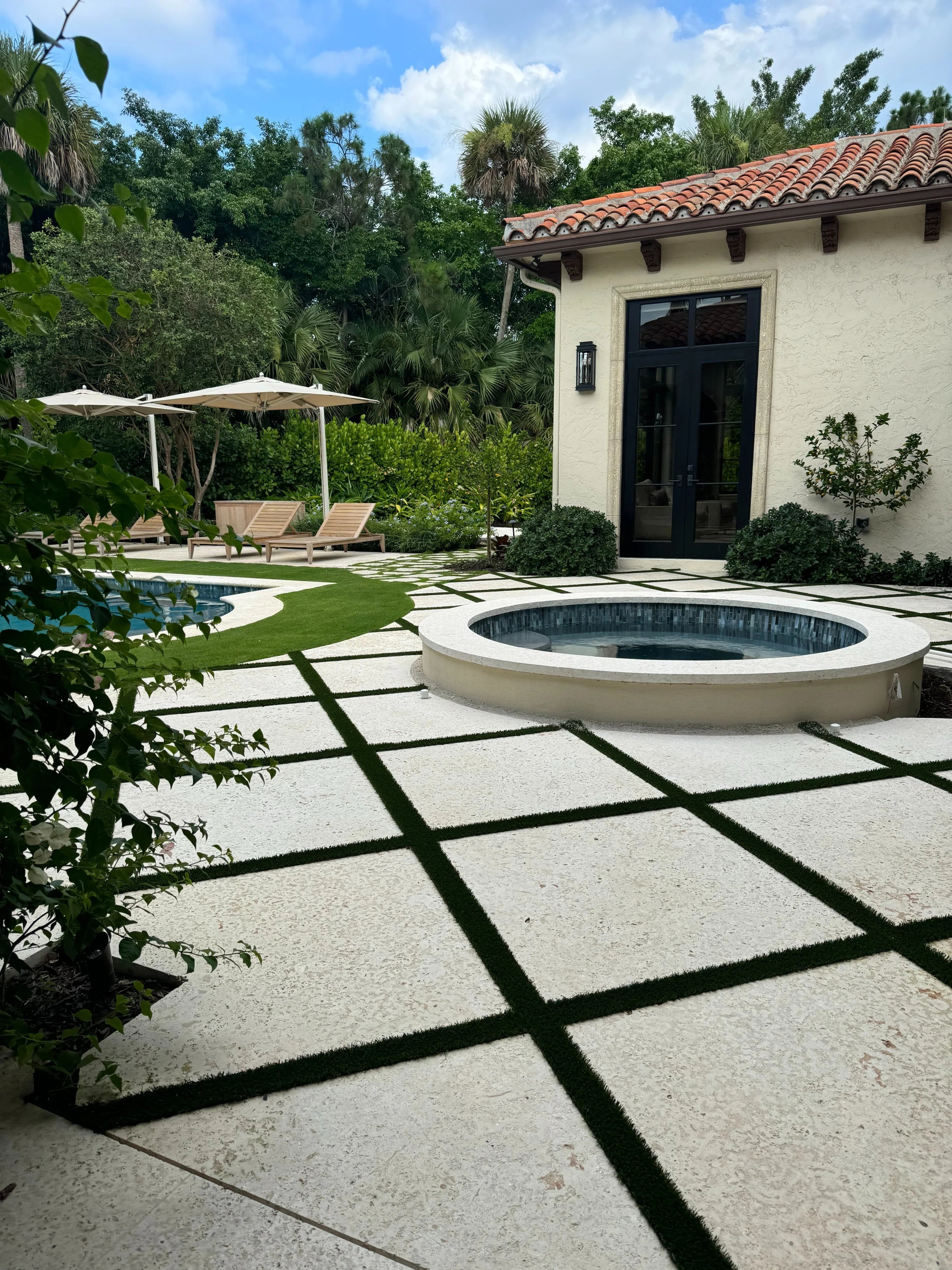 Stone Paving
