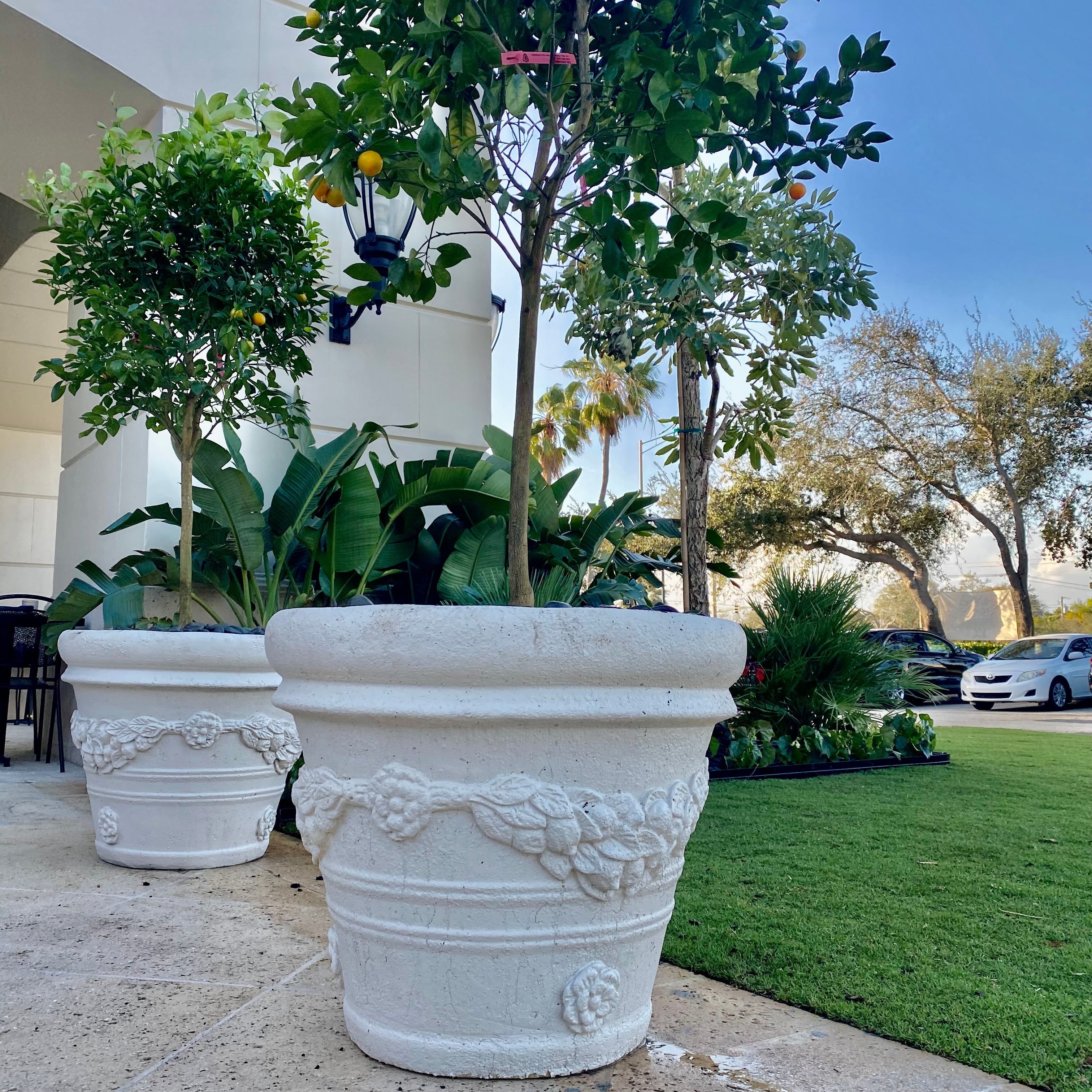 Stone Planters