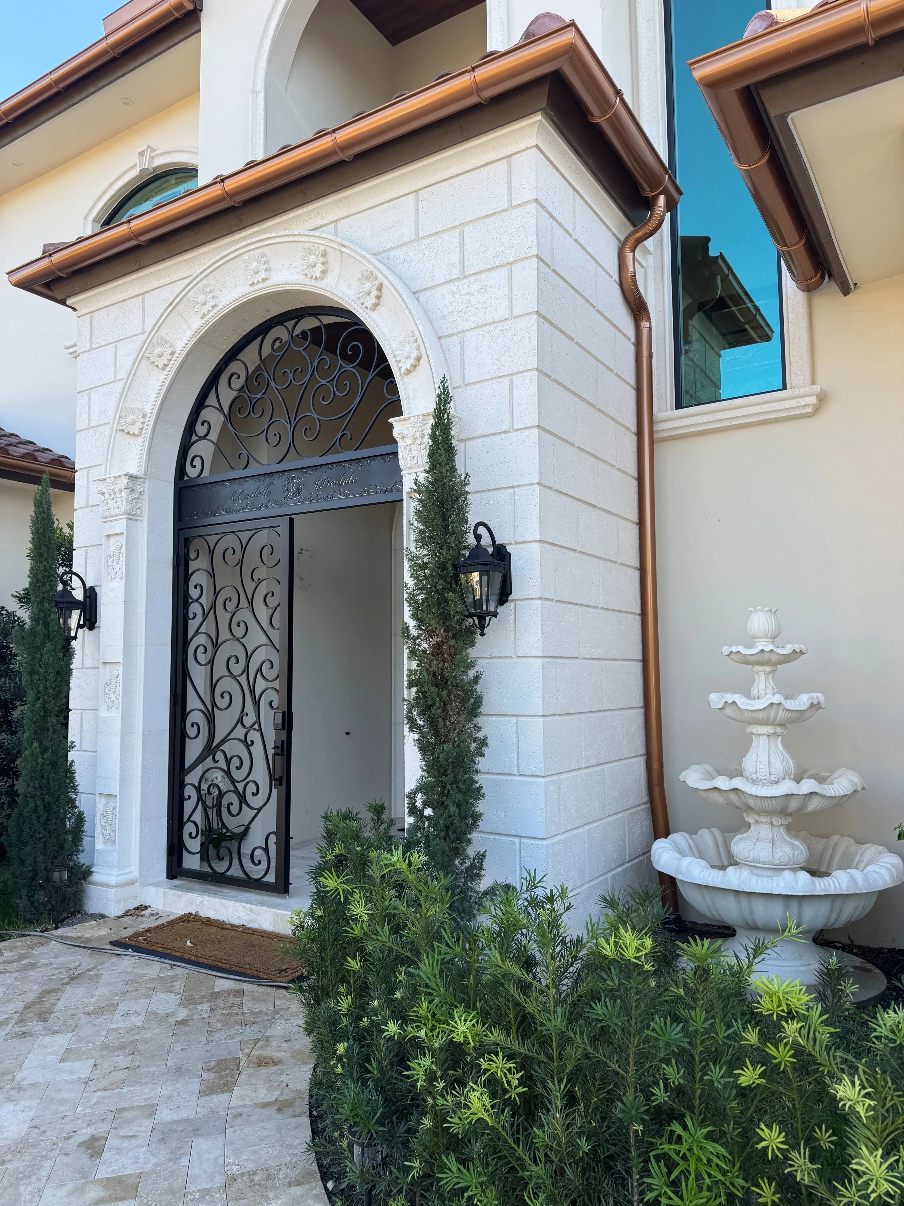 Stone Veneer & Quoins