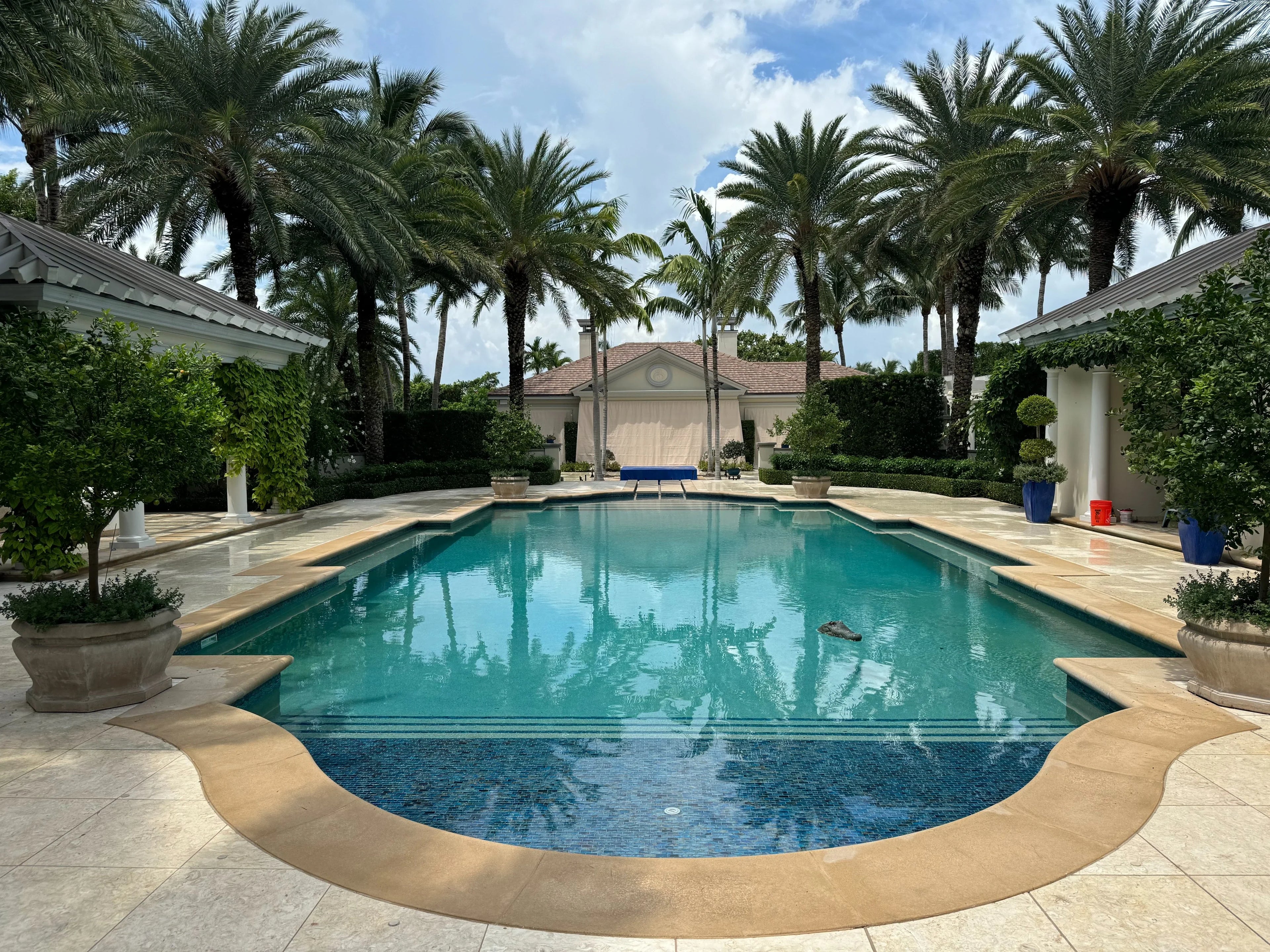Pool Coping & Stone Paving