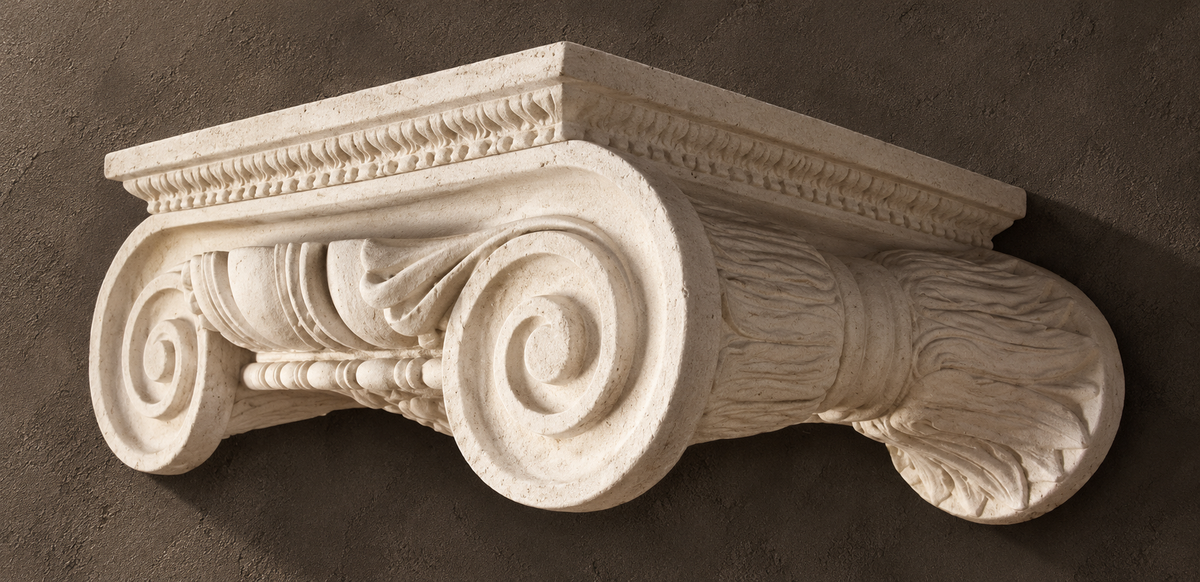 Ionic Column Capital