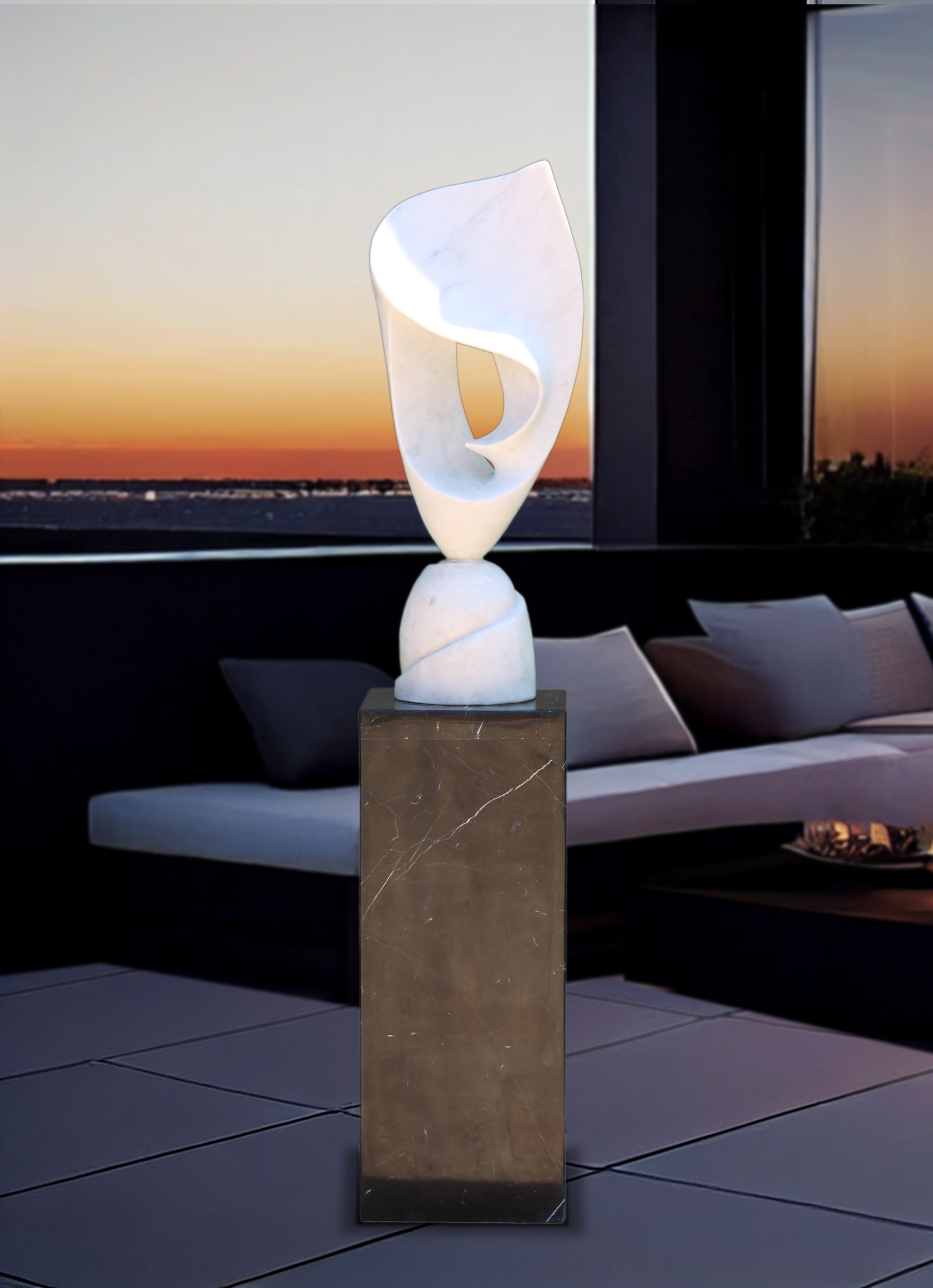 Benji Contemporary Sculpture