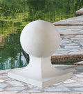 10 Sphere Curved Base Finial