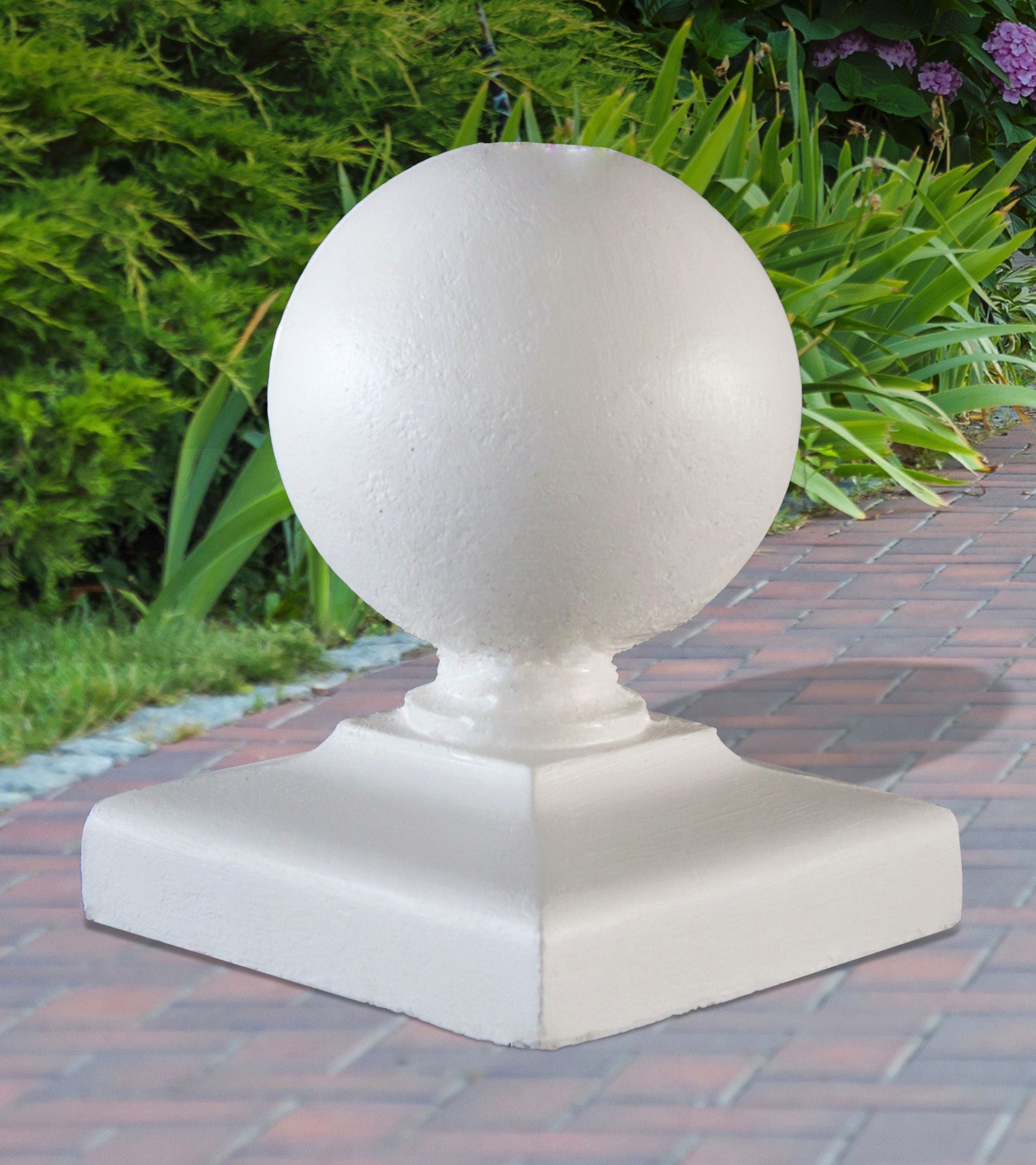 10 Sphere Finial Single Base