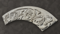 Architectural Radius Header
