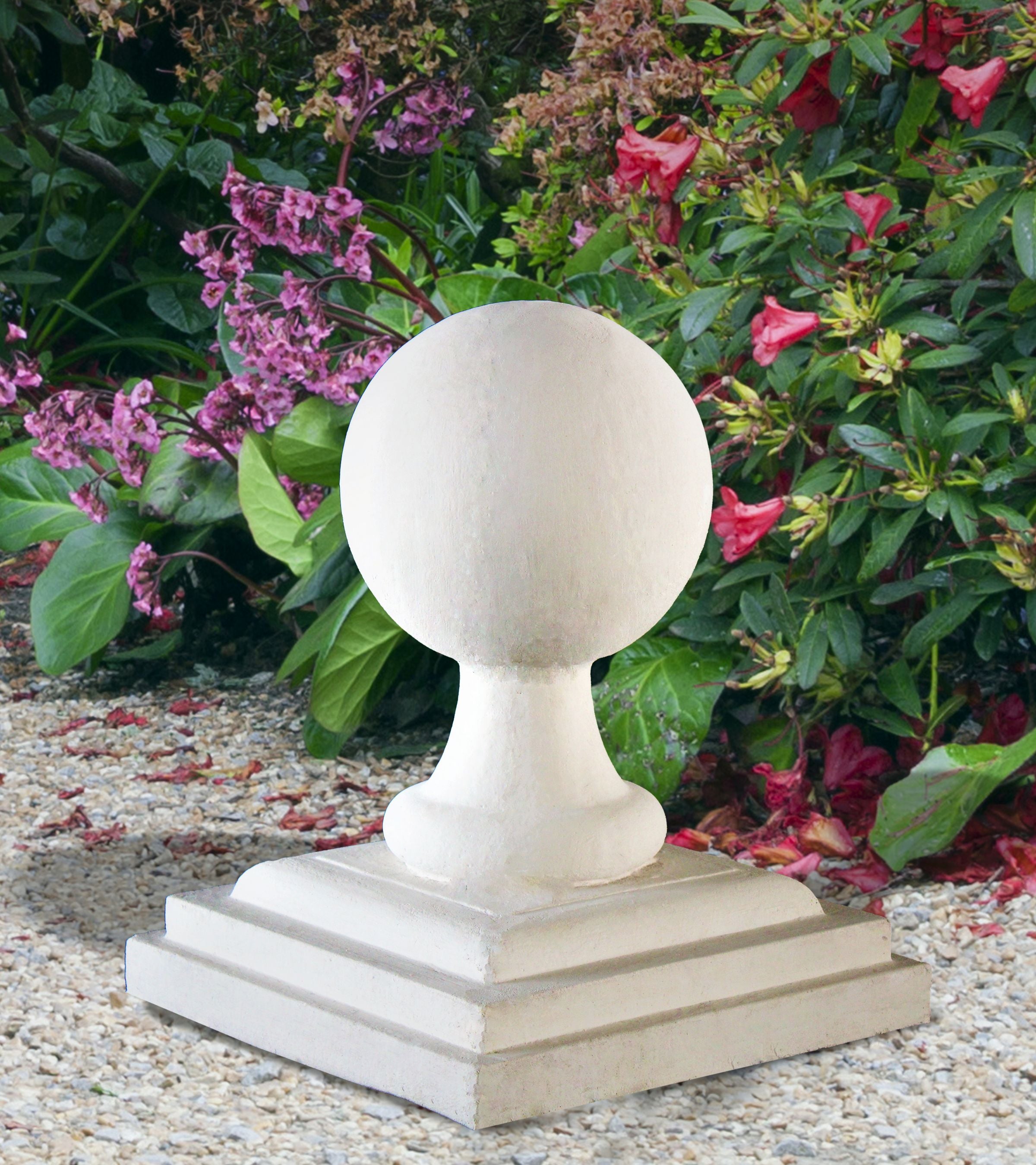 12 Sphere Finial