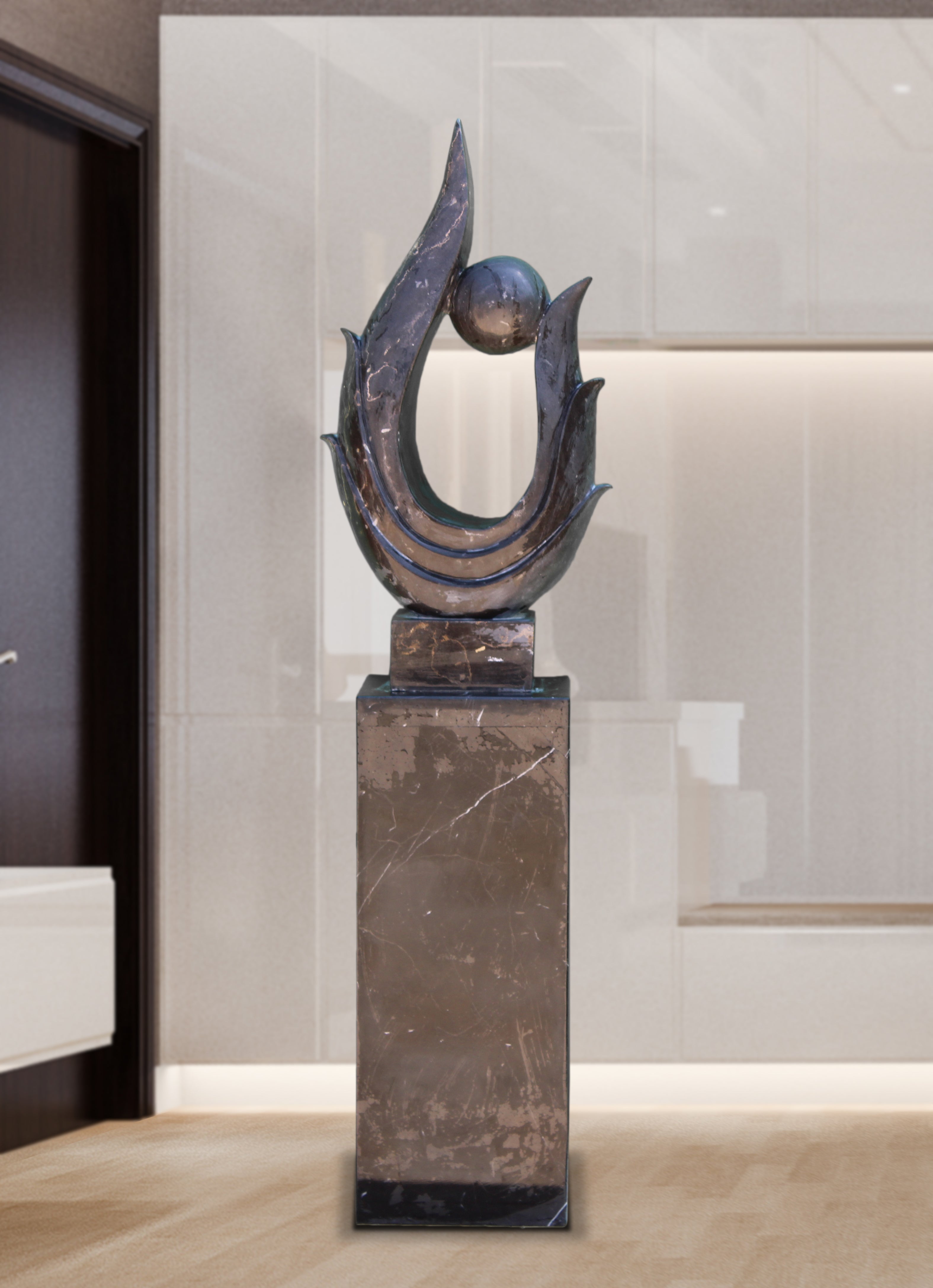 Moonshine Contemporary Sculpture