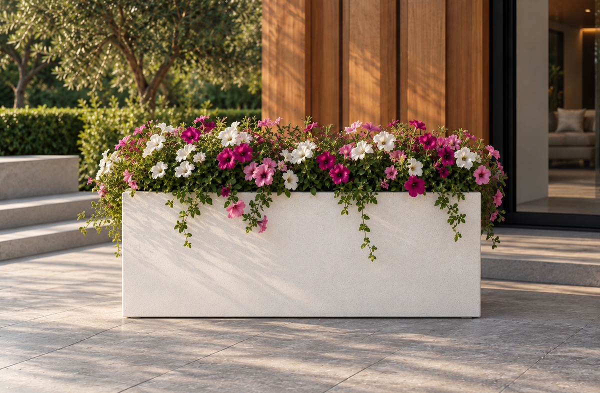Easton Rectangular Planter