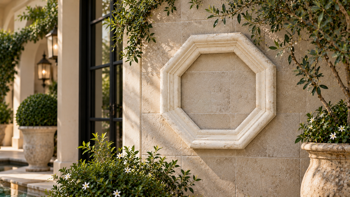 Octagon Architectural Frame