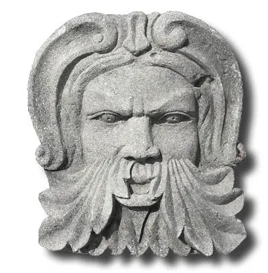 Large Antigonus Wall Plaque