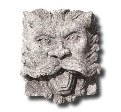 Aeolus Wind God Wall Plaque
