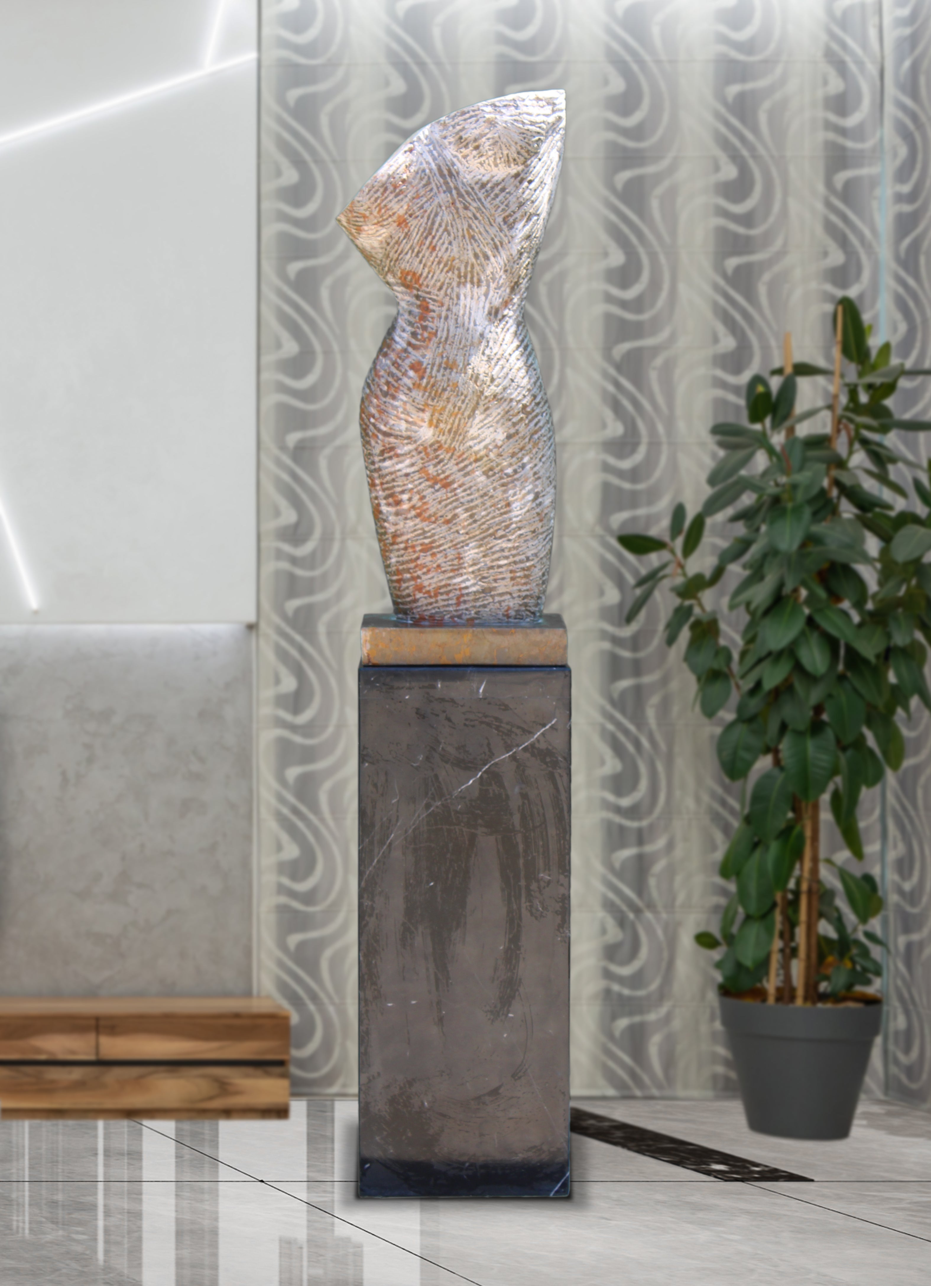 Sundress Contemporary Sculpture