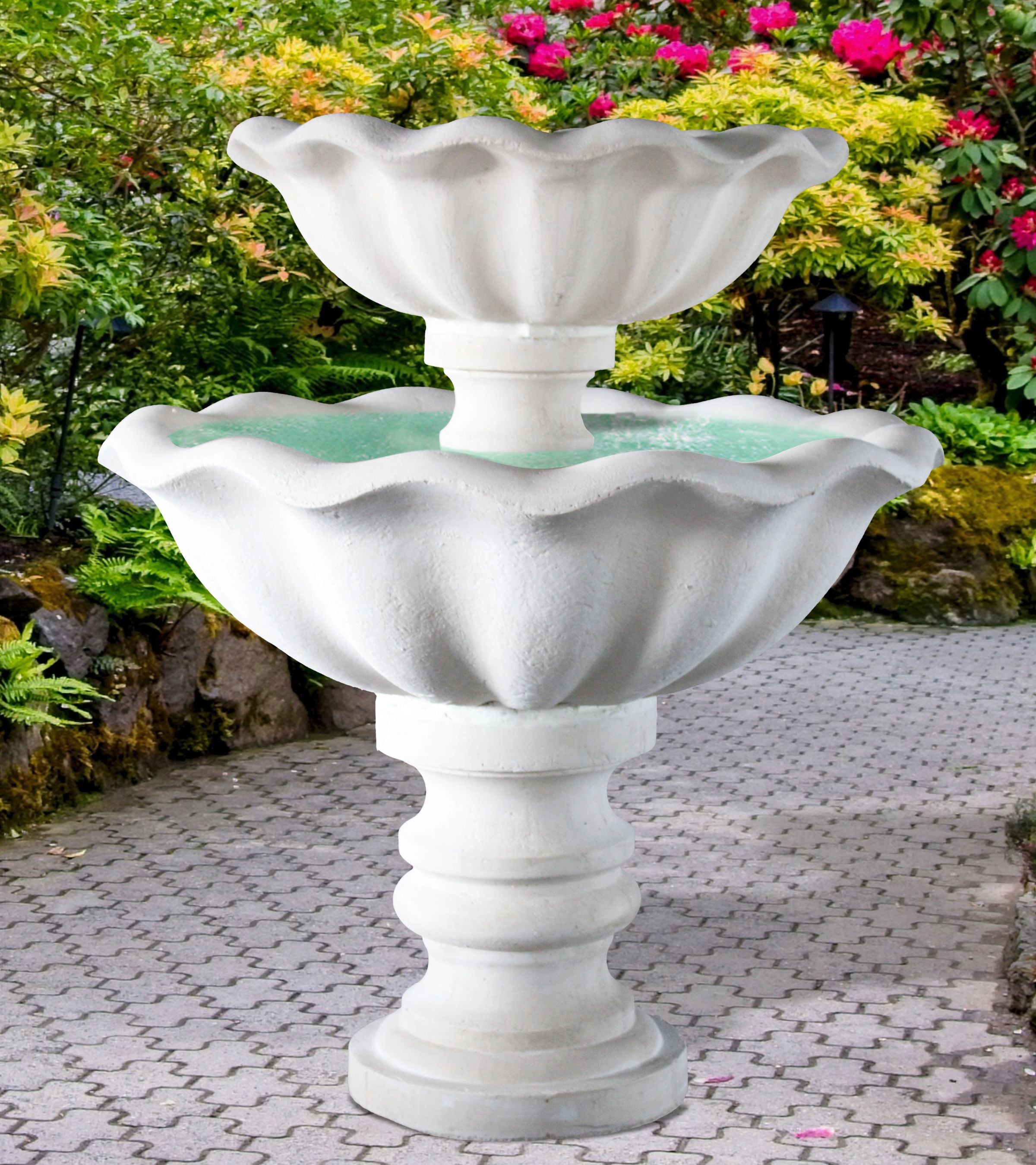 2 Tier Floral Fountain