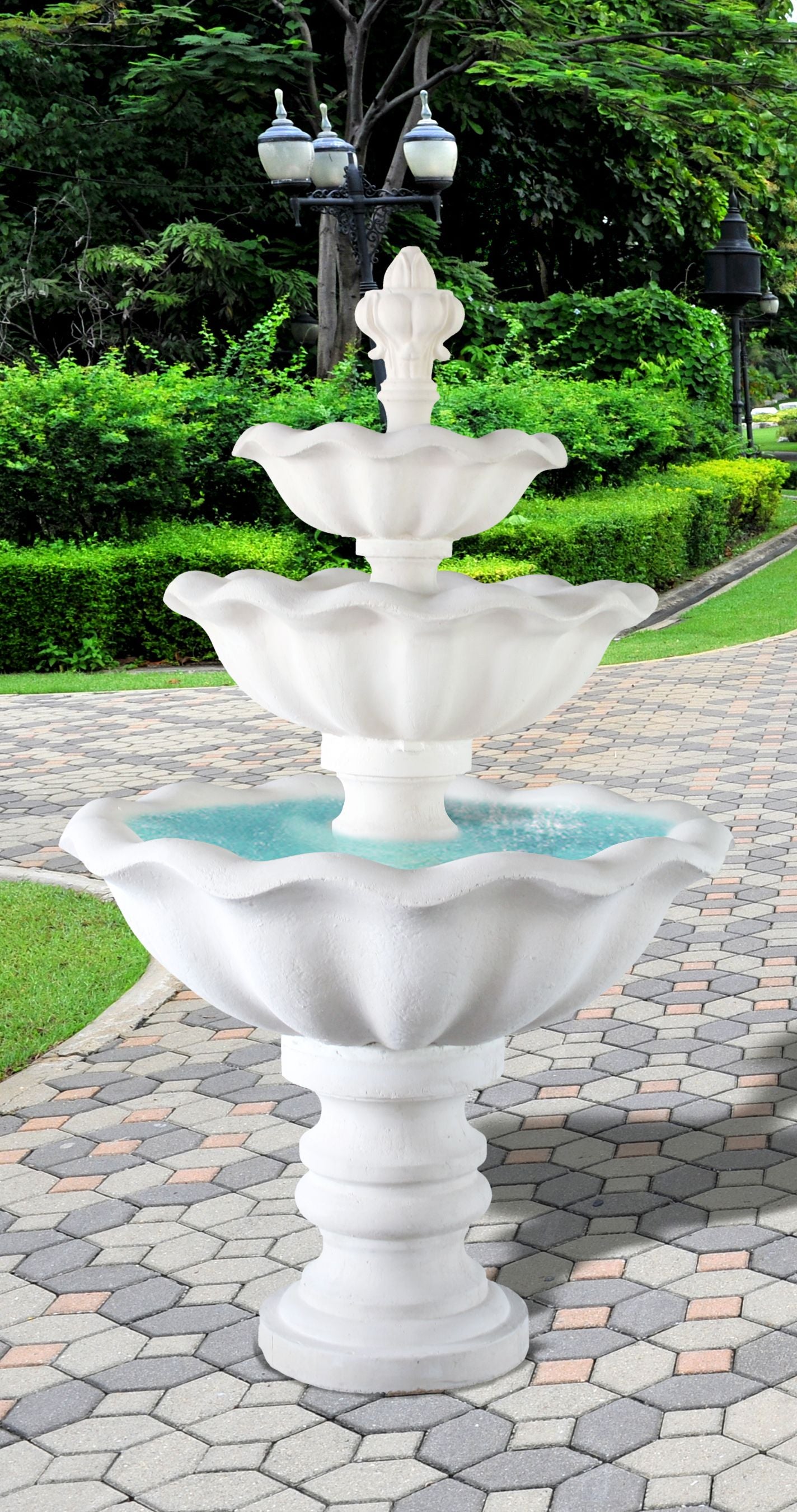 3 Tier Floral Fountain