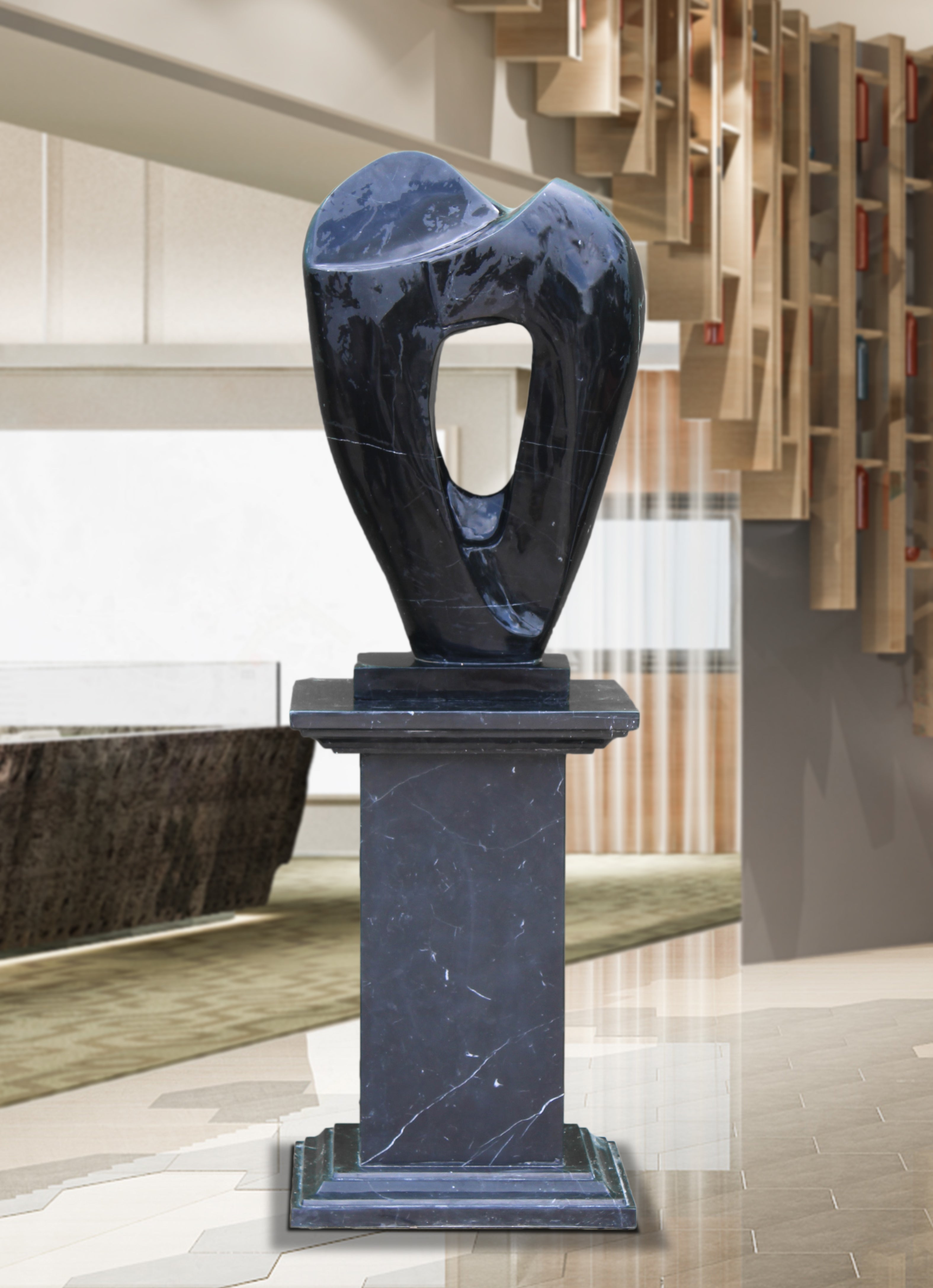 Onyx Contemporary Sculpture