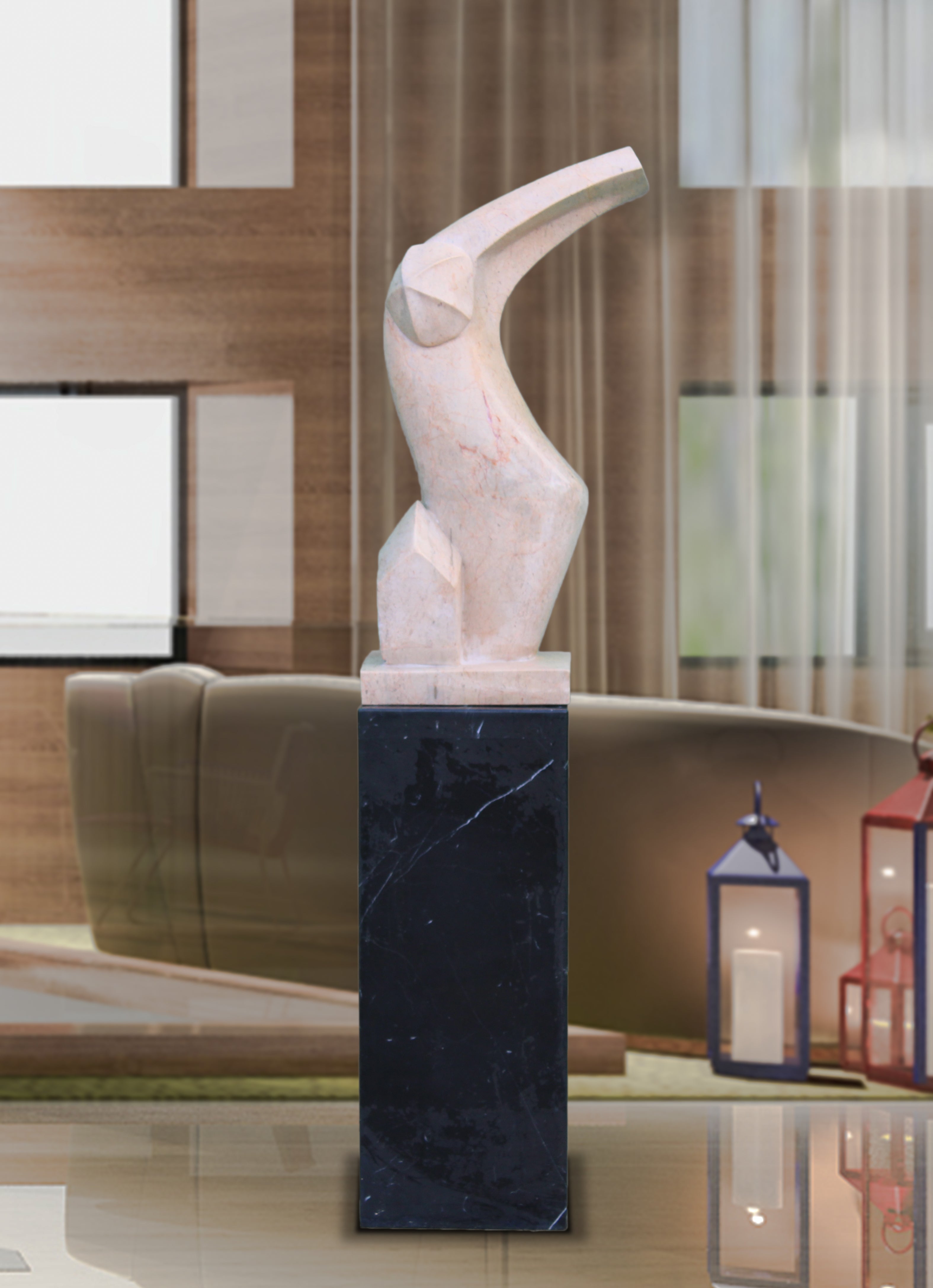 Sterling Contemporary Sculpture