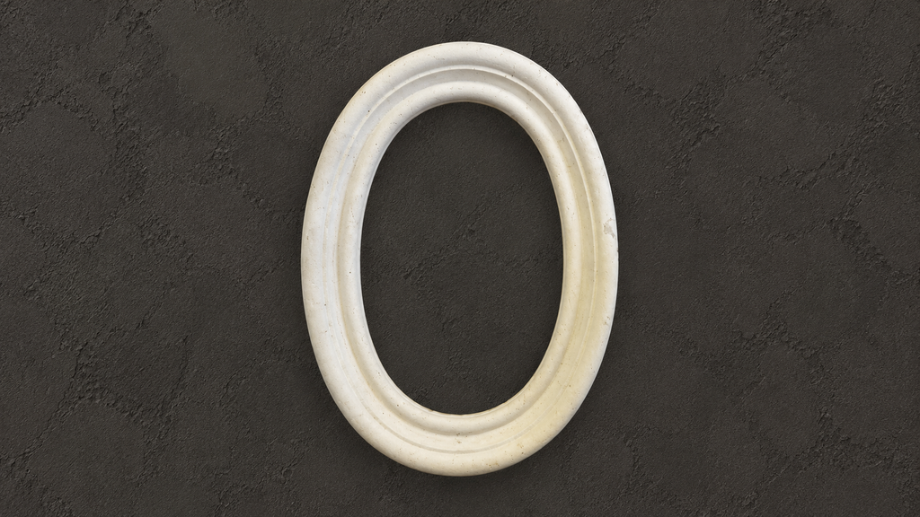 Oval Architectural Frame