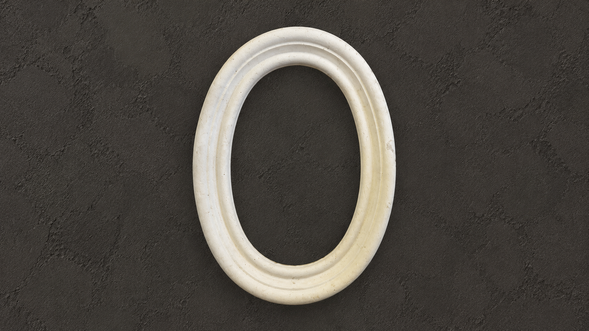 Oval Architectural Frame