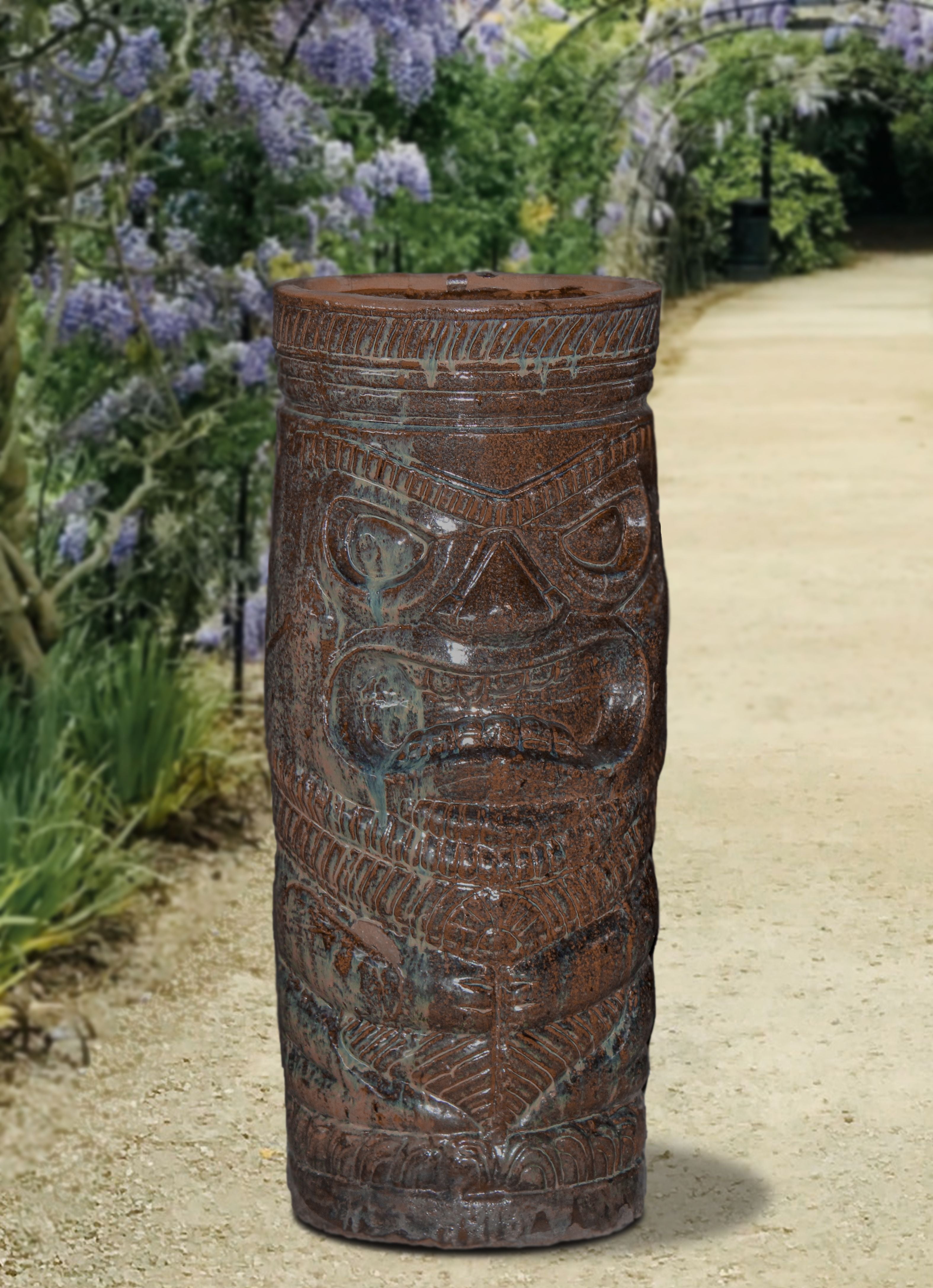 Angry Tiki Planter