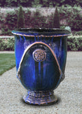 Antique Ocean Rosette Urn