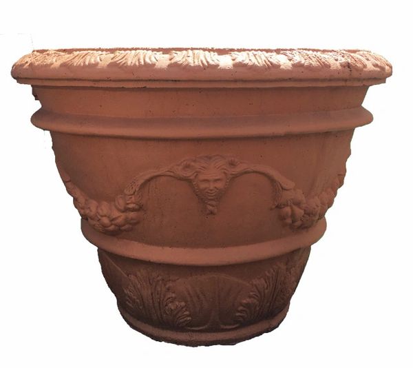 Antique Spanish Pot Planter