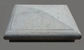 ARCHITECTURAL_PITCHED_PIER_CAP_1 - Cast Stone International 