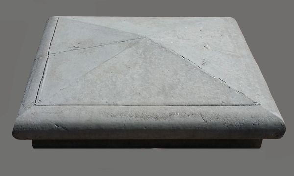 Architectural Pitched Pier Cap