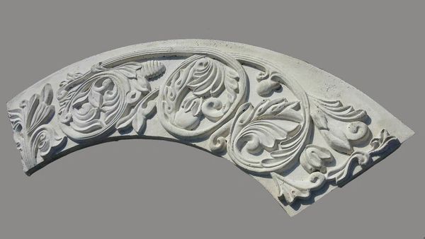 Architectural Radius Header