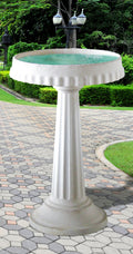 ATHENS_BIRDBATH - Cast Stone International 