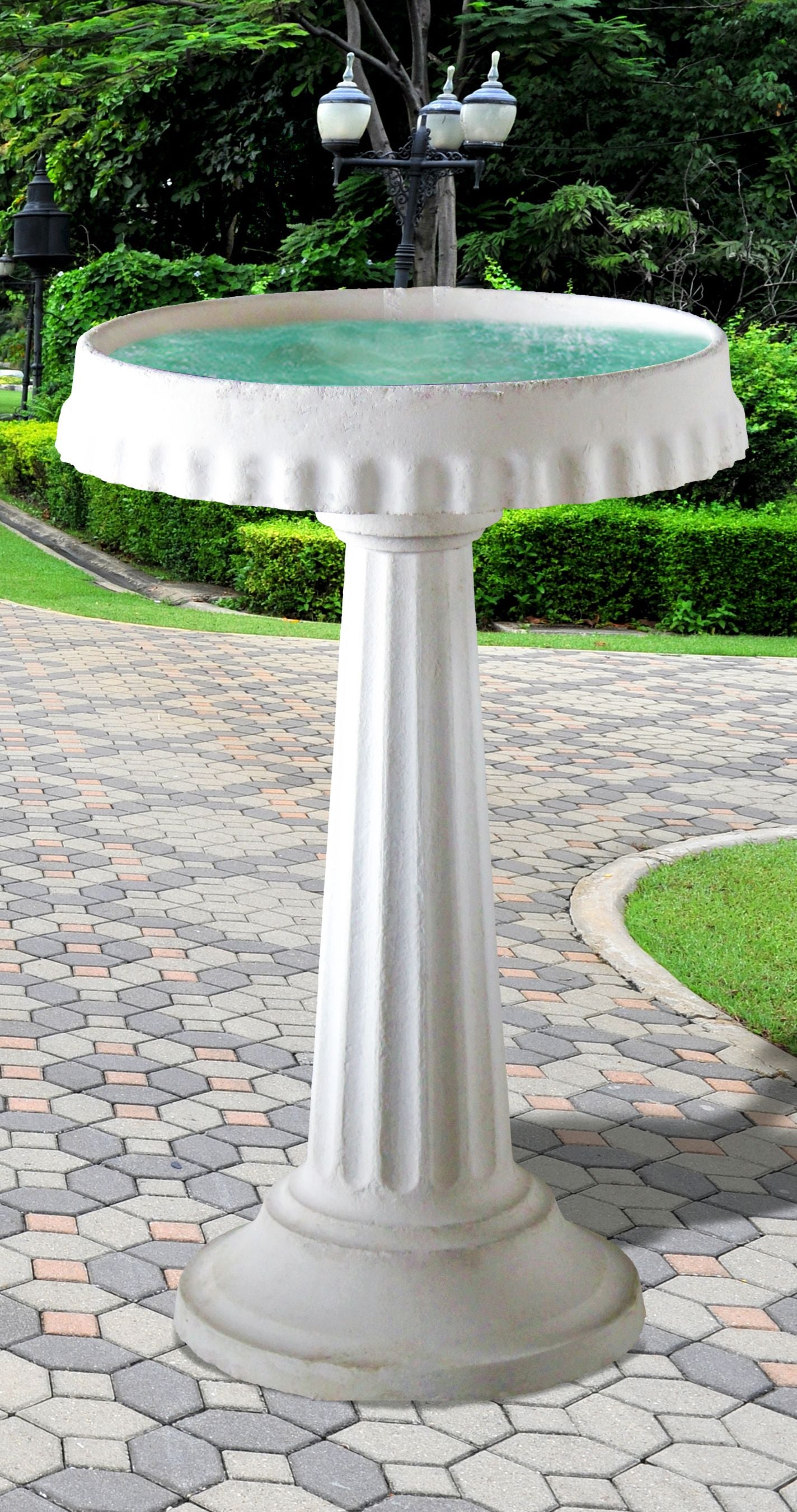 Athens Birdbath