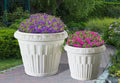 BARCELLATO_REGAL_PLANTER_SET - Cast Stone International 