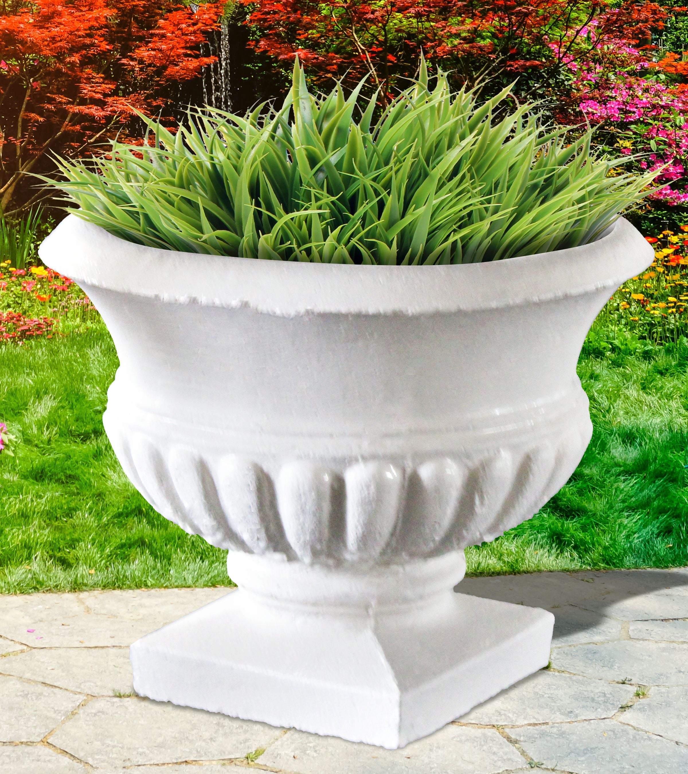 BARCELLETTE_FLOWER_POT - Cast Stone International 