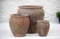 Brockton Ceramic Planters Set of 3
