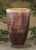 Bullet Antique Brown Small Urn