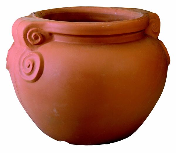 Cache-pot Liscio Con Manici