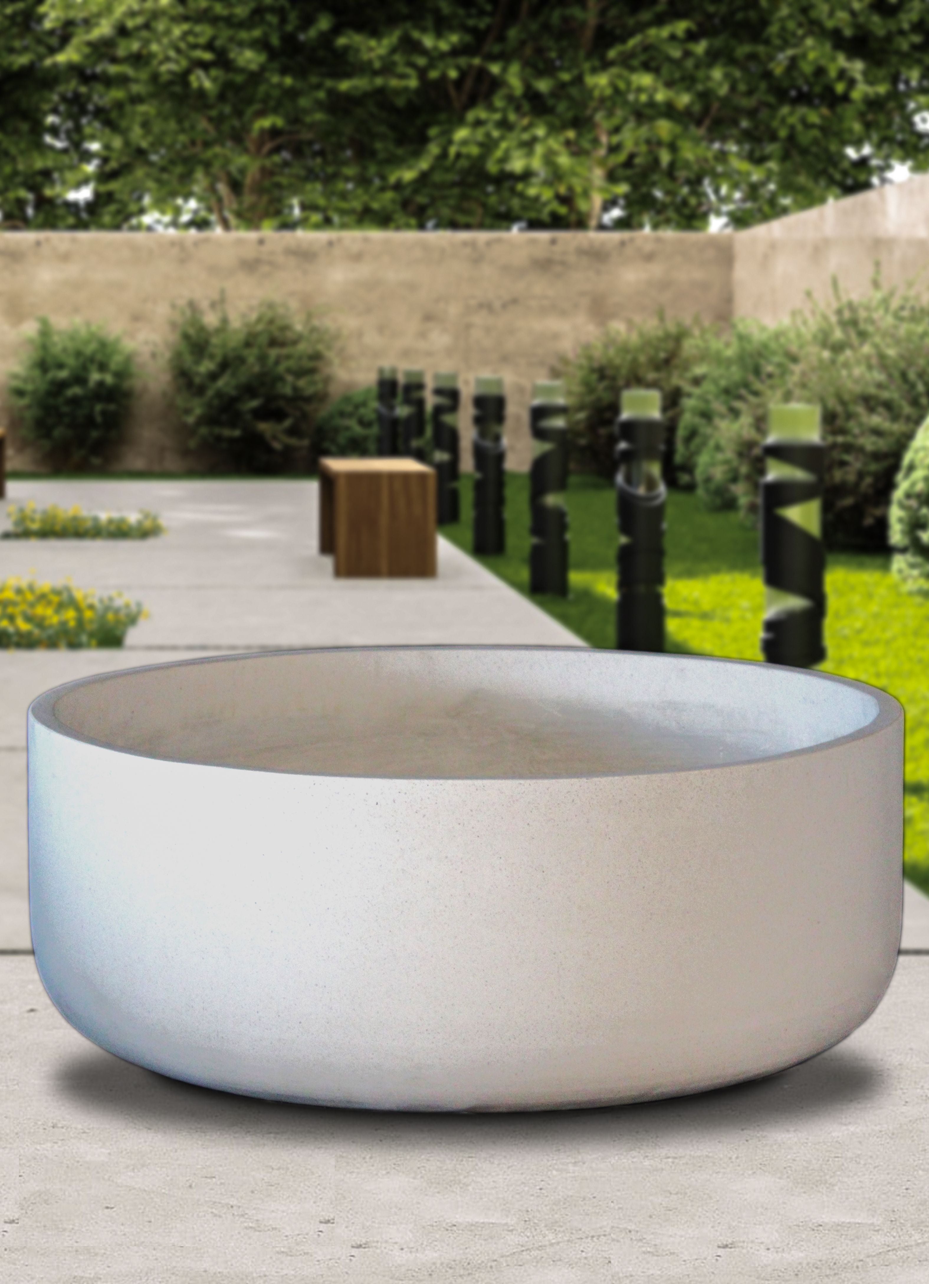 Centurion Round Planter
