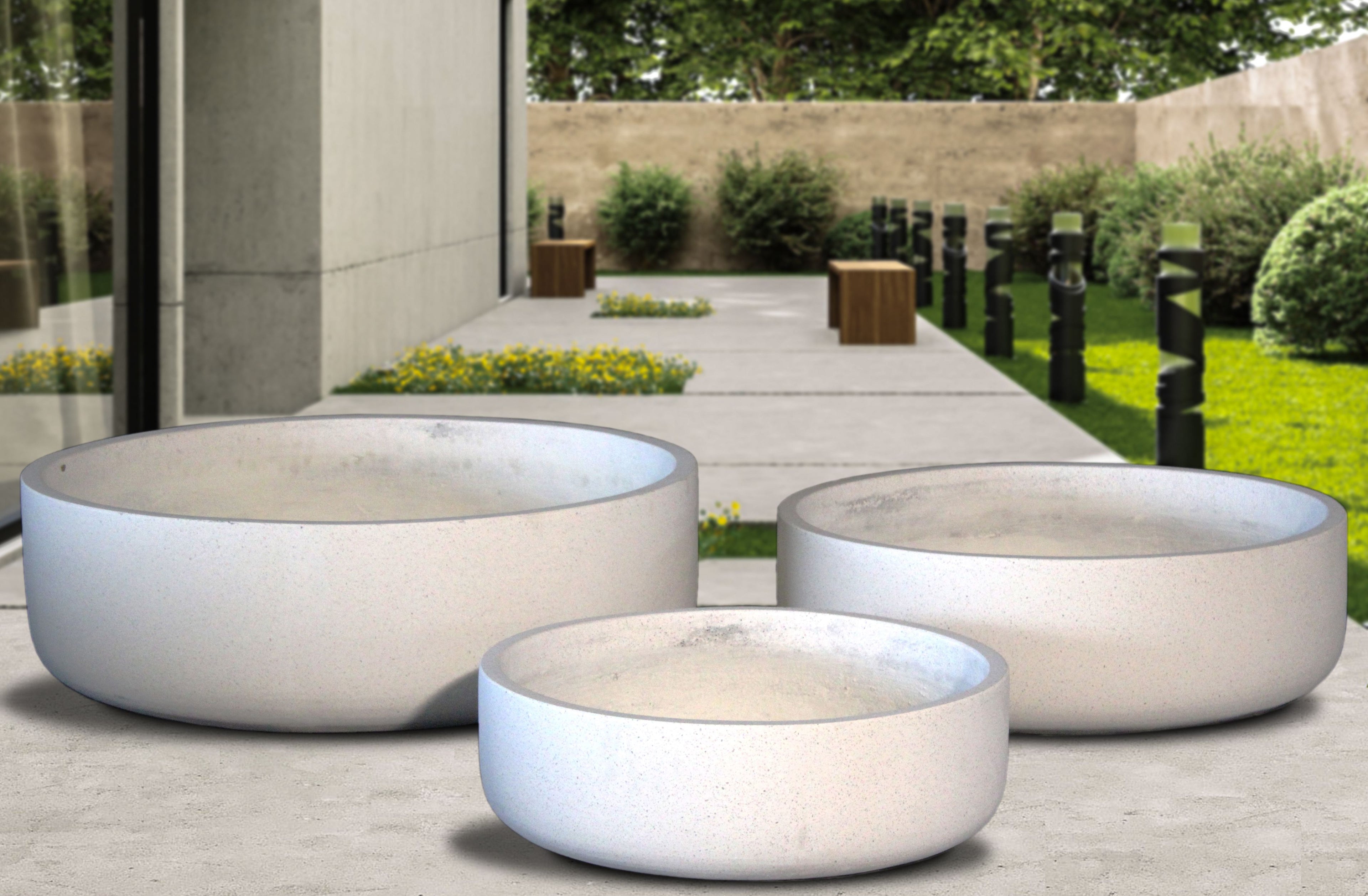 Centurion Round Planter Set Of 3