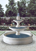CHARLOTTE_2_TIER_WATER_FOUNTAIN - Cast Stone International 