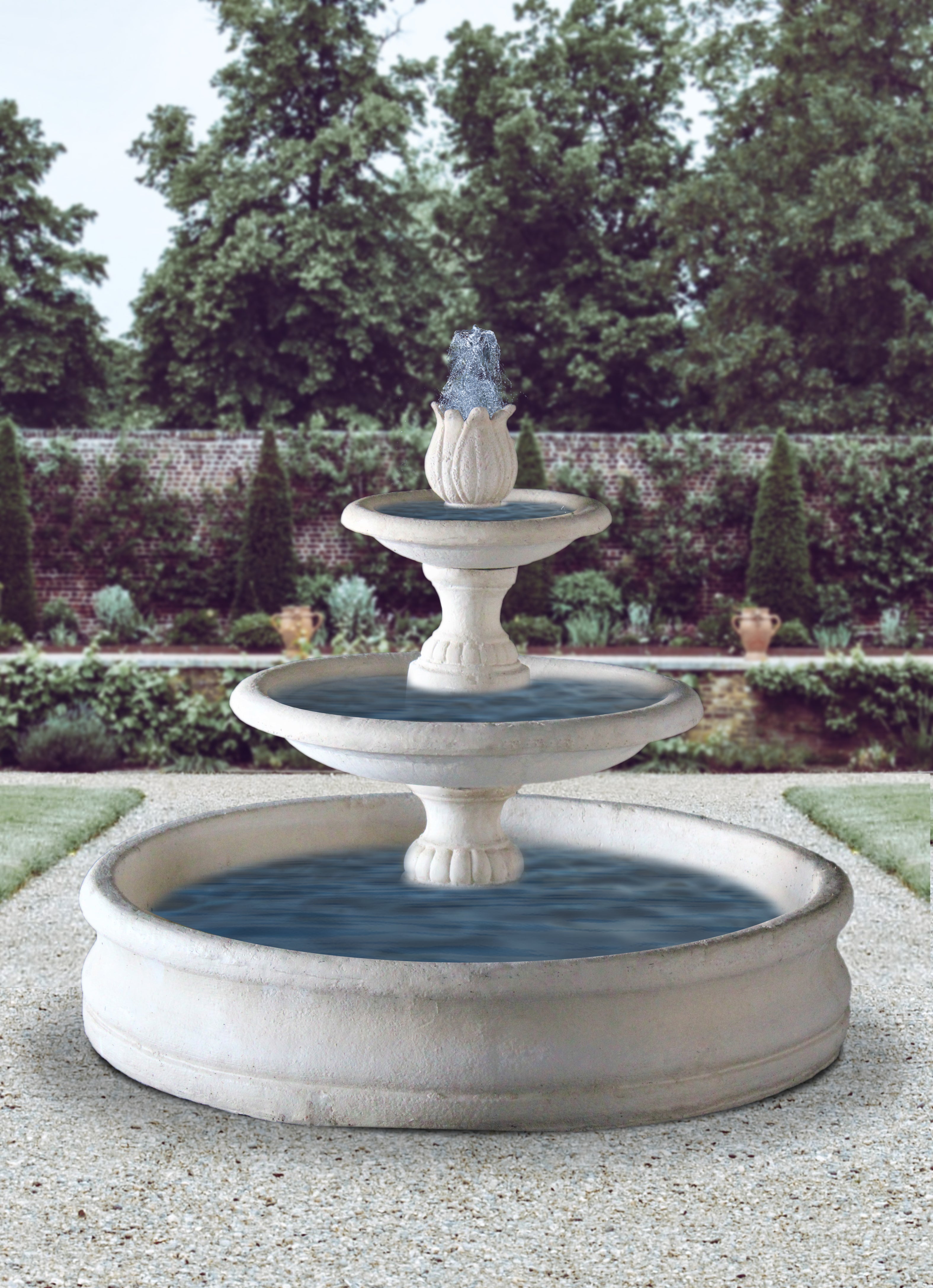 Charlotte 2 Tier Water Fountain