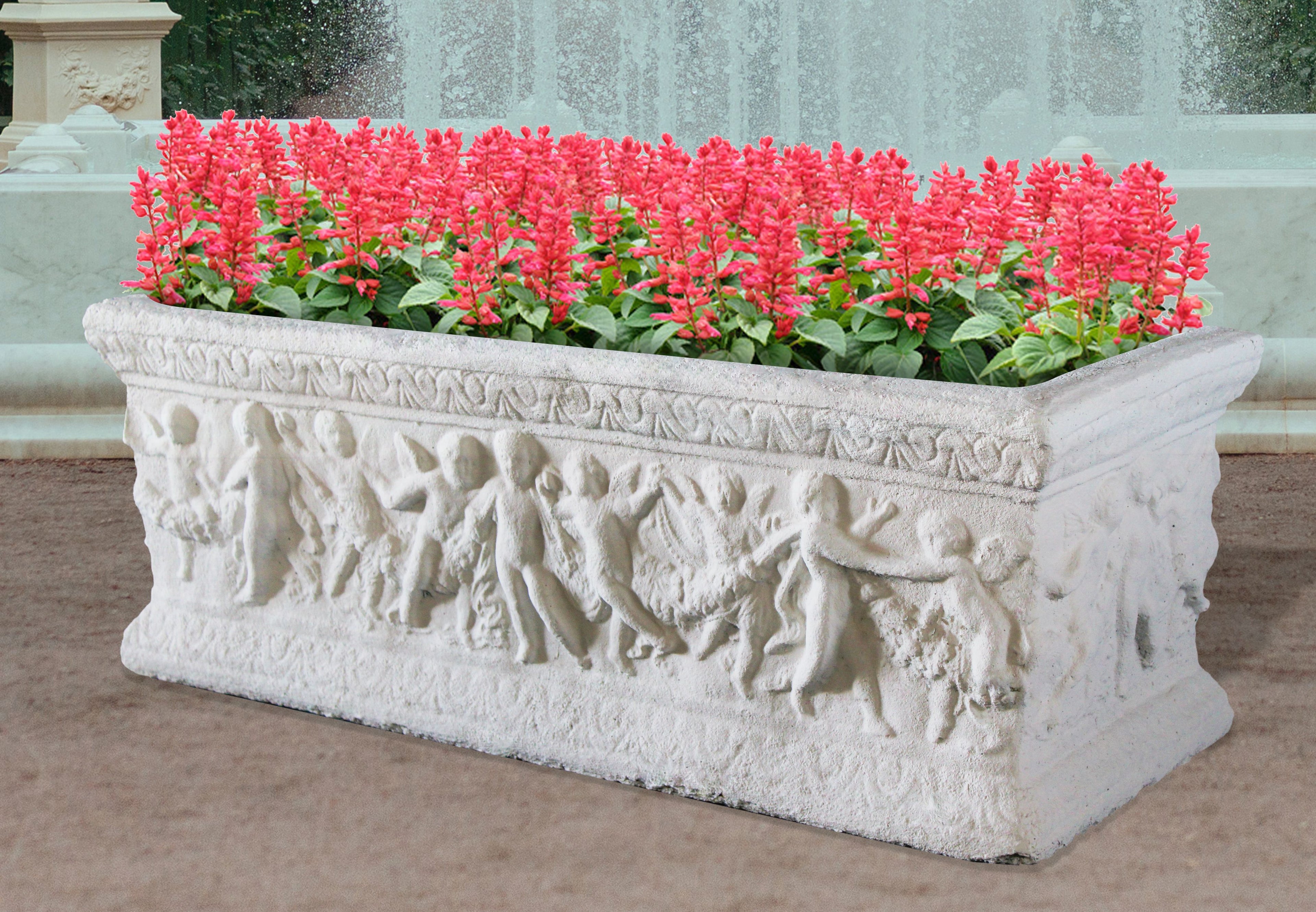 Cherubs Window Box