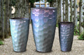 CLUB_URNS_SET_OF_3 - Cast Stone International 