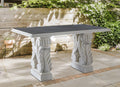 Contemporary Console Table Large