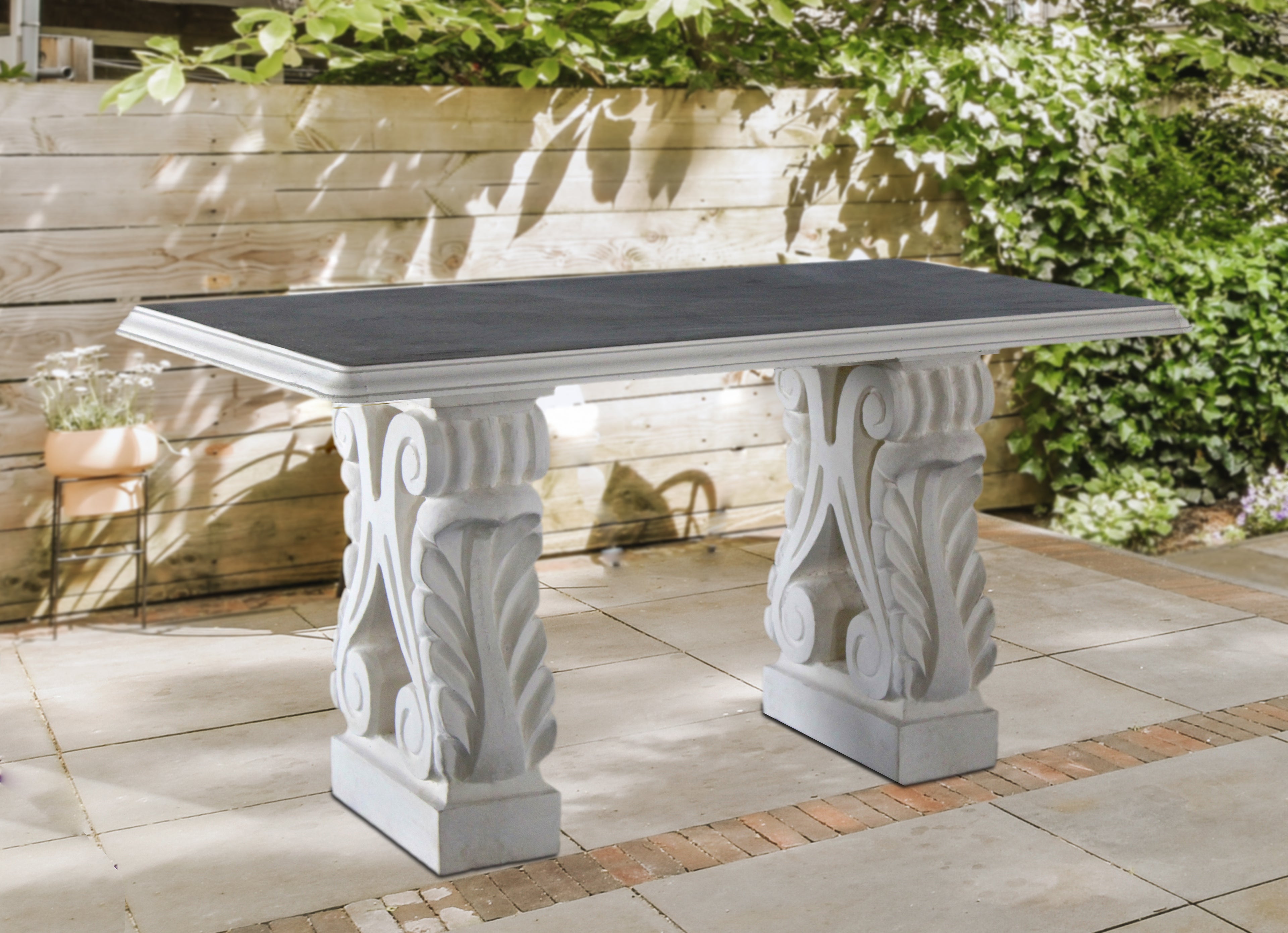 Contemporary Console Table Large