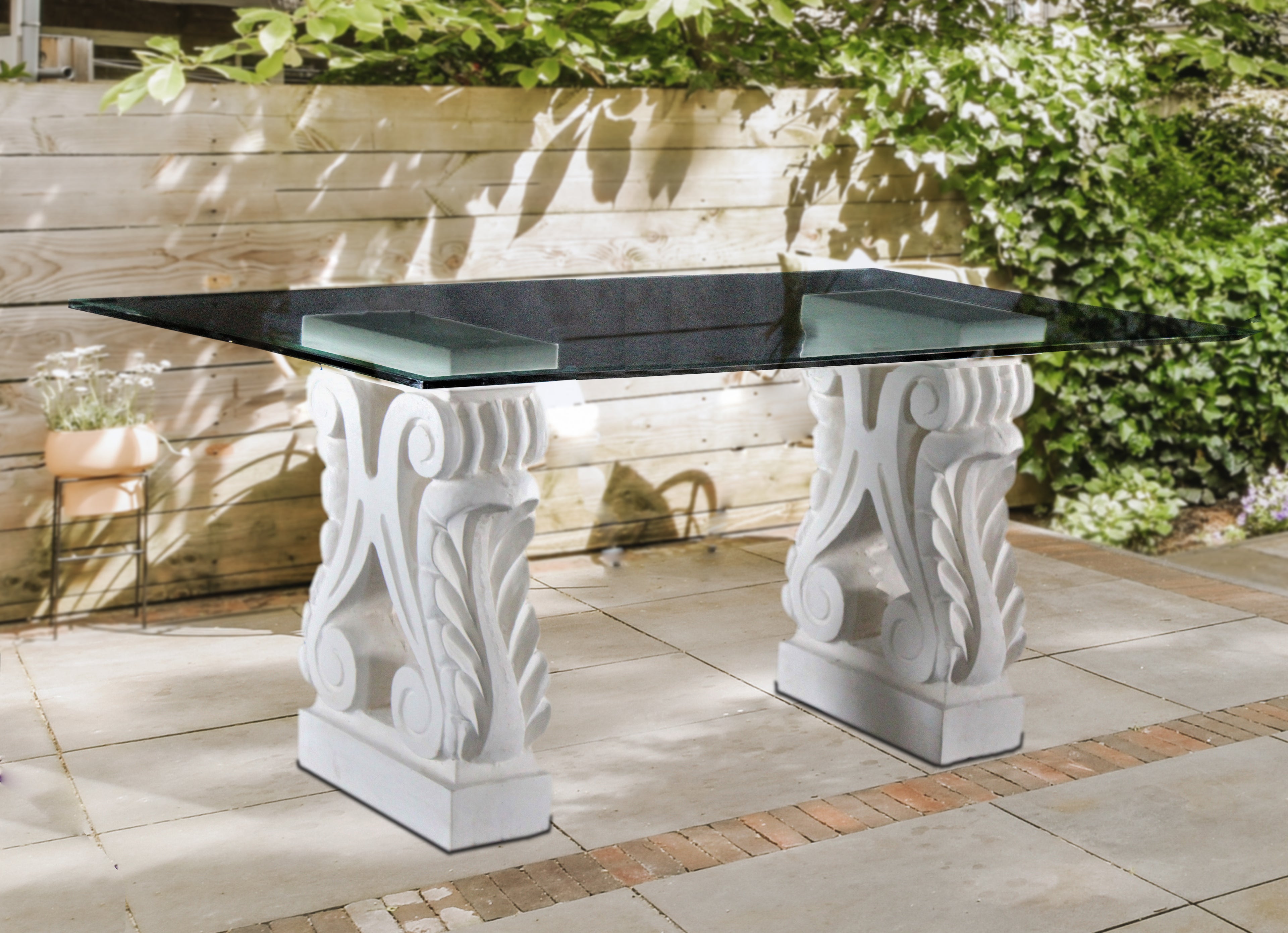 Contemporary Table Base