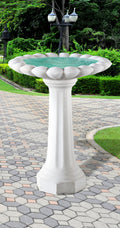 CORINTH_BIRDBATH - Cast Stone International 