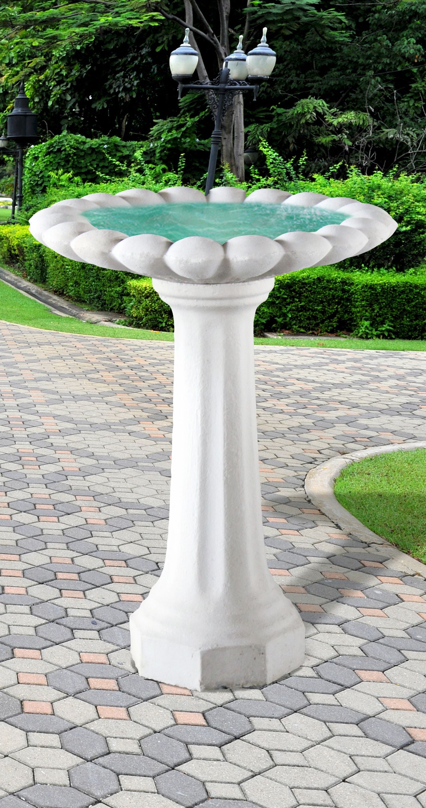 Corinth Birdbath